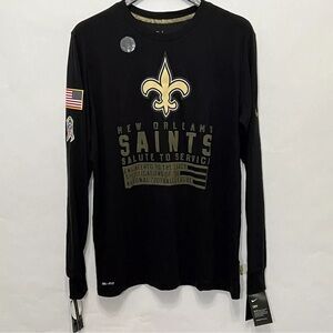 Nike‎ On Field NFL New Orleans Saints Salute to Service